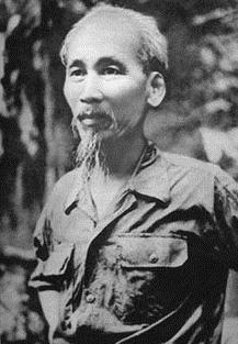 revolutionary leader was Ho Chi Minh, a Communist who wanted to be the leader of an independent, communist