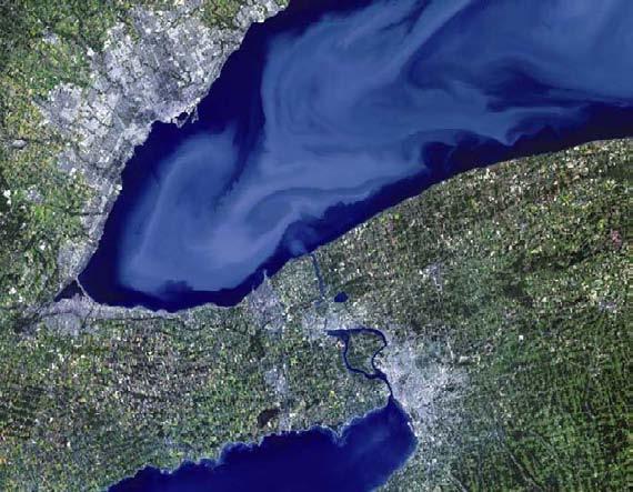 An International Border City: One of Buffalo s greatest assets is its strategic location at the confluence of Lake Erie and the Niagara River, which serves as an international border and a shared