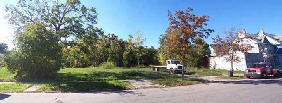 This large area of publicly owned vacant land on Masten Avenue and Eaton can be