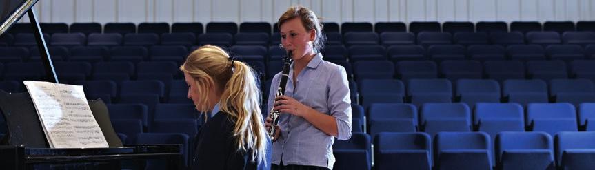 GCSEs Be able to make a full and active contribution to the musical life of the School, participating in the Orchestra, Chapel Choir, Band, Chamber Choir or any of the other musical groups within the