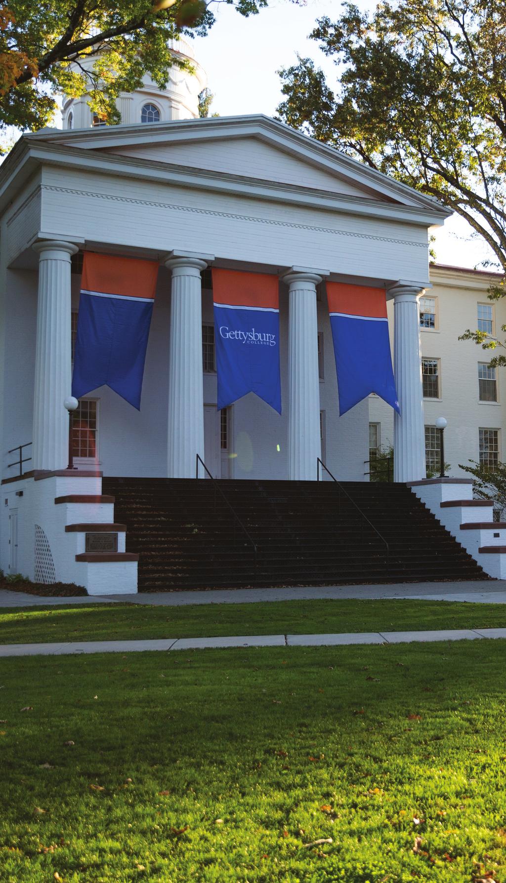 Dear Fellow Gettysburgian, I am writing to invite you to return home to Gettysburg College for our Alumni College & Reunion Weekend on May 31 June 3, 2018.