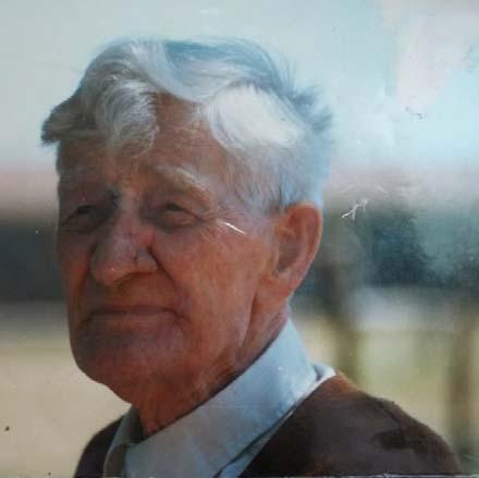 Hugh at the age of 90.