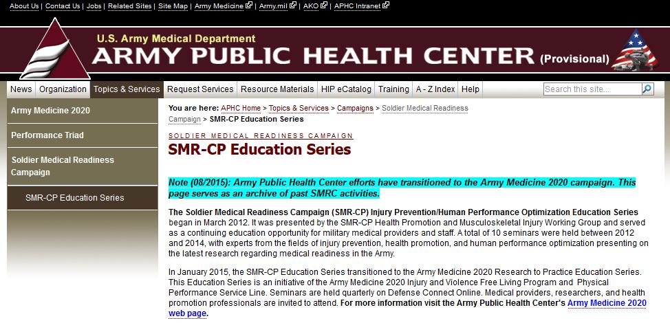 Appendix K SMR-CP Education