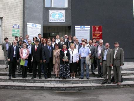Participants REGIONAL WORKSHOP Sixty one participants from 18 countries: managers and staff of incubators and other