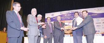 The theme of the Golden Jubilee Annual Convention was Digital Life. The convention commenced on 2nd Dec., 2015 with the Inaugural function at FICCI Auditorium, New Delhi. Sh