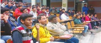 11-1-2016 Participants during the event on Town Hall
