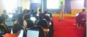 Institute of Technology, Nitte 9-3-2015 during HACKATHON