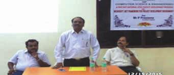Tech, Kurnool 30-12-2015 During one day Workshop on PHYTHON