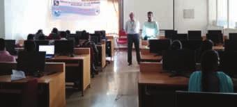 Shashidar & Mr Alwyn during one day workshop on Android