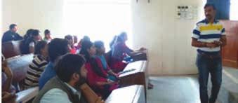 Manish Patil & students during SAP-ERP IT Tour Sharad Institute of