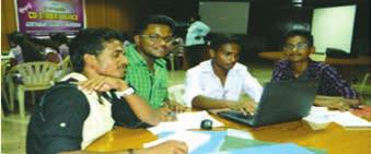 Florence, Prof Janani & Ms Malar, during two days National Workshop on PHP &