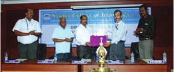 Computer Society of India Region-vIi Nandha College of Technology, Erode 10-7-2015