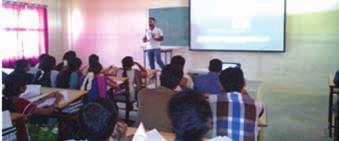 University, Vallam 24-7-2015 during one day Seminar on Computer Graphics KPR