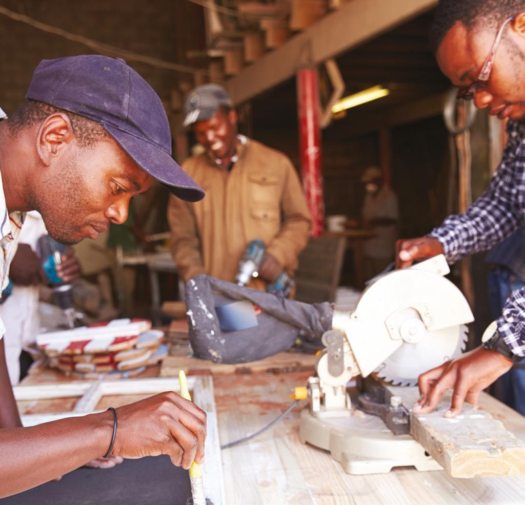 Background Despite their economic importance in developed, developing and leastdeveloped countries, MSMEs share of trade is disproportionately small, often because they are unaware of the potentially