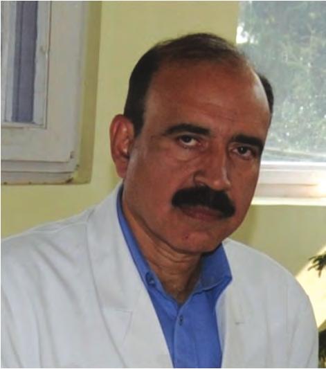 12 Dr. Abdul Hamid Zargar is the doyen of Endocrinologists in Kashmir. Dr. Abdul Hamid Zargar has done MBBS and MD (Medicine) from Govt.