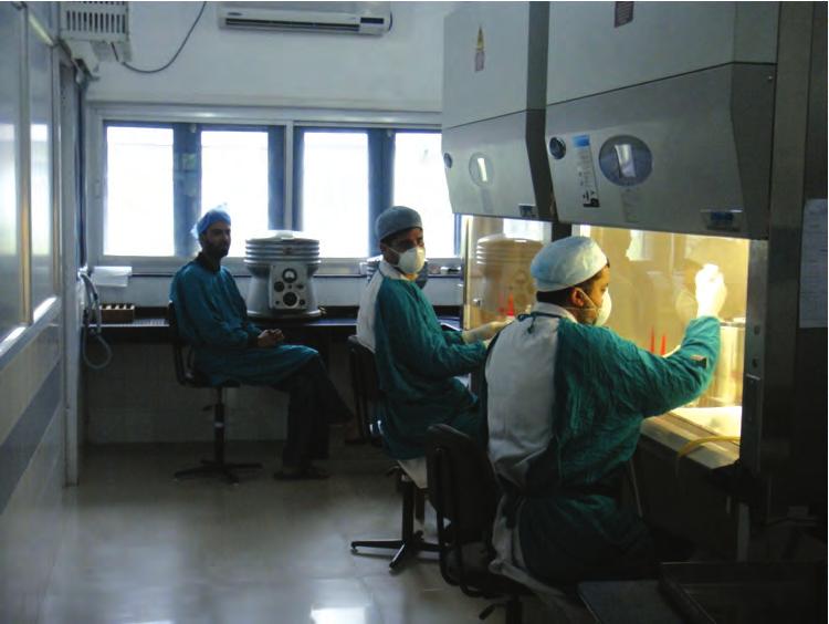 5 State TB Demonstration Centre State TB Demonstration cum Training Centre is a State level training institute, providing training to medical and paramedical staff in addition to under graduates and