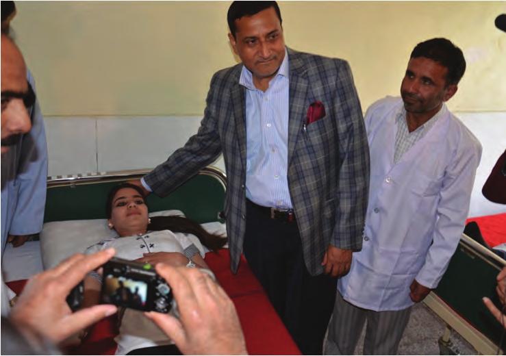 8 Voluntary Blood Donation- Camp at Kashmir Nursing Home Events Voluntary Blood Donation- Camp conducted at