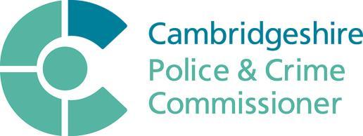 Office of the Police and Crime Commissioner PO Box 688 PE29 9LA Tel: 0300 333 3456 Email: Cambs-pcc@cambs.pnn.police.