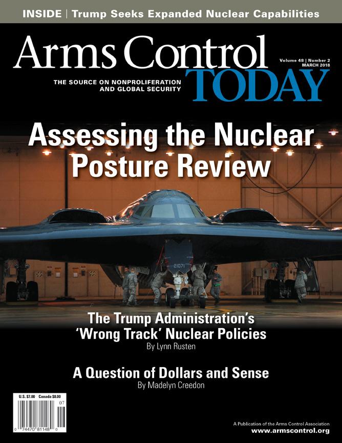 editions, e-news update, and its website www.armscontrol.org.