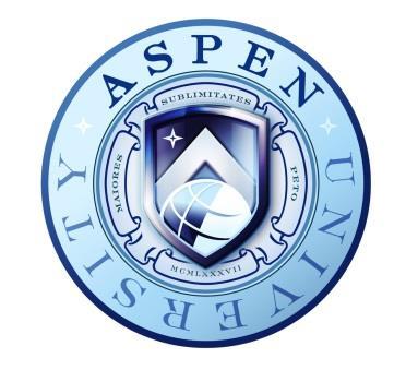 ASPEN UNIVERSITY DISRUPTING THE ONLINE FOR-PROFIT EDUCATION SECTOR Ability to Deliver Sub-$1,000 Enrollments at Scale Aspen