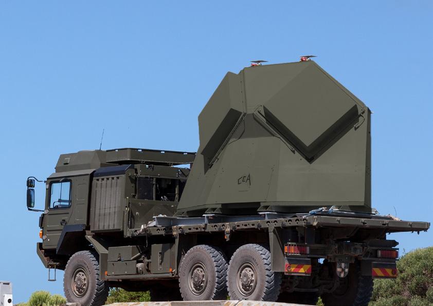 34 37'0"S Ground-Based Multi-Mission Radar of the Australian manufacturer CEA Technologies.