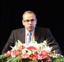 Dr. Mohamed Abdel-Aty, Professor at the University of Central Florida, gave a keynote speech on State-of-the Art Traffic