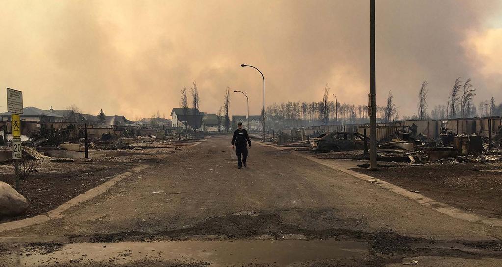 FORT MCMURRAY 2016 Most expensive disaster in Canadian history EDA using materials from Southern Alberta flood provided assistance