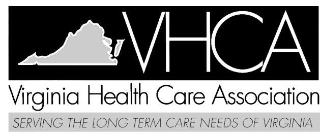 VHCA Nursing Facility Administrator of the Year Award The Nursing Facility Administrator of the Year Award is sponsored annually by the Virginia Health Care Association to recognize outstanding