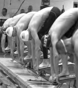 American Spirit: The Midshipmen held the middle four spots of the 50 free,