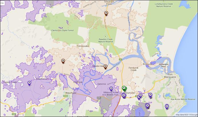 NBN roll-out in Port Macquarie-Hastings New developments with more than 100 residential lots are automatically eligible for the roll out of fixed line NBN services.