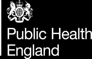 To: The Chief Executive Director of Public Health Public Health England Wellington House 135-155 Waterloo Road London SE1 8UG T +44 (0)20 7654 8000 E PHE@phe.gov.