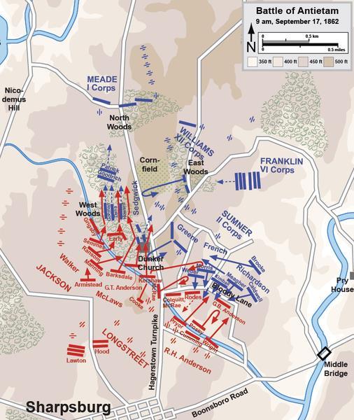 Mar Jul 1862: The Peninsula Campaign (VA) First Large Scale Union Offensive against the Confederacy in the East. Union Gen. George B. McClellan vs- Confederate Gen. Joseph E.