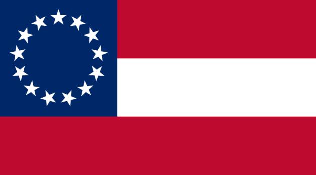 The Union Disolves 8 Feb 1861: Six Southern Slave States established the Confederate States