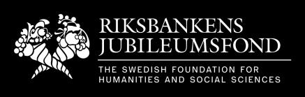 Information for Applicants 78h Call for Applications Europe and Global Challenges 4 th Call Deadline 1 September 2016 Information Riksbankens Jubileumsfond www.rj.se Dr.