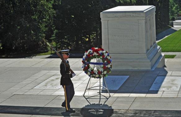 Tomb of the Unknowns In 1921, an American soldier his name known but to God was buried on a Virginia hillside overlooking the Potomac River and the city of Washington, DC.