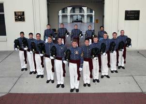 REGIMENTAL HEADQUARTERS THE SOUTH CAROLINA CORPS OF CADETS THE CITADEL CHARLESTON, SC REGIMENTAL STAFF TRAINING SCHEDULE SY 2017-2018 For the week of 25 July 1 August 2017 4 TH CLASS ATHLETES As of