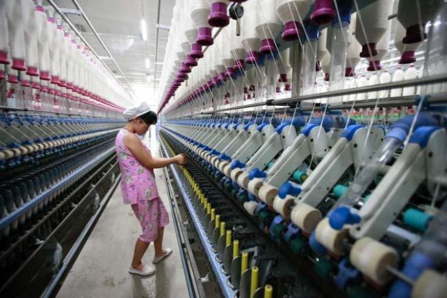 COMPETITIVENESS Indian textile manufacturer,