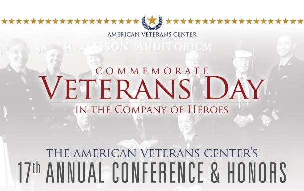November 6-8, 2014 - Washington, DC Locations of Events: The Wounded Warrior Experience & Conference Speaker Sessions U.S. Navy Memorial Naval Heritage Center 701 Pennsylvania Ave.