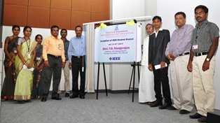 Erode Builder Educational Trust Group of Institutions Student Branch Inauguration The official inauguration of IEEE SB and Association of ECE took place on 13 th Jul 2013. Prof. D.