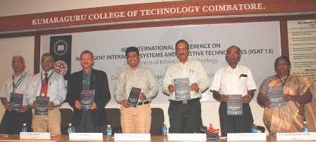 Kumaraguru College of Technology IEEE International Conference on Intelligent Interactive Systems and Assistive Technologies (IISAT 13) Kumaraguru College of Technology organised an international