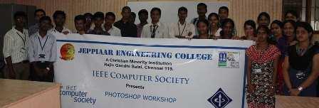 The Computer Society Chapter of JEC hosted GOOGLE IT, an online treasure hunt, in association with the IEEE Computer Society Chapter of Madras Section with the aim of testing the logical thinking of