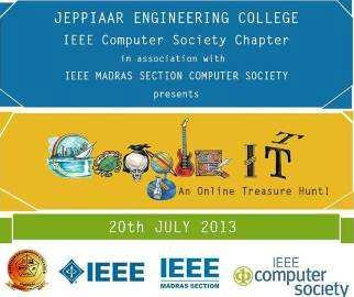 It was open for all the IEEE India Council members and we received 308 participants from Delhi, Hyderabad, Kerala, Bangalore, Gujarat and Madras, trying tirelessly to crack the answers.
