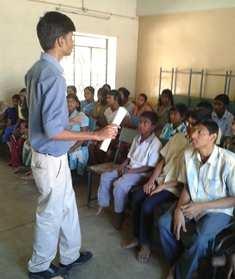 Kongu Engineering College Technical Awareness Programs The WIE Affinity Group of KEC conducted a Technical Awareness Programme for a team of about 70 students of Erode Arima Society Trust, Thindal,