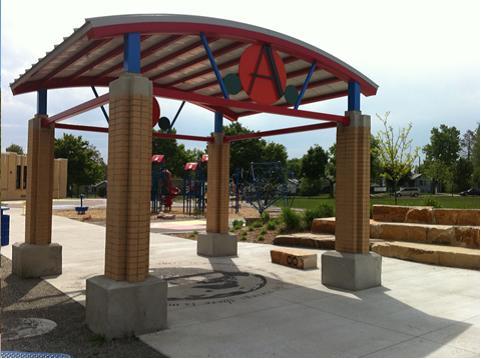 School-Raised Funds Grants Shade structures Play