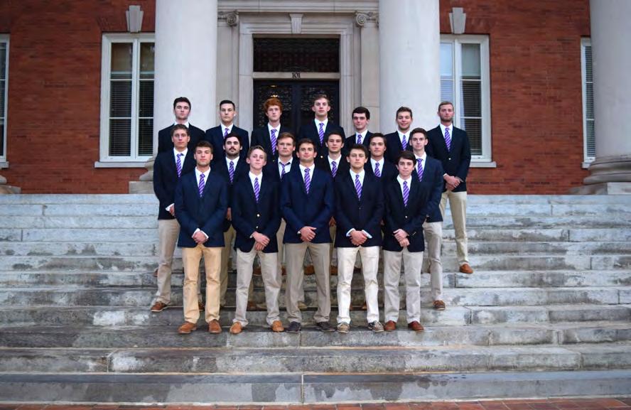RECRUITMENT 120 100 80 60 40 20 Brothers Projected 0 We currently have 73 brothers as of Fall 2016 The Future of Chi Alpha Our spring pledge class is looking very promising.