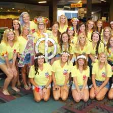 With over 340 women in the sorority community, this group of women is charged with serving the sorority community through innovative educational programming,