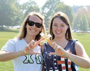 opportunities, and social enrichment. Chi Omega Fraternity is the largest women s organization in the country.
