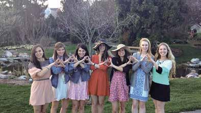 For more than a century, Sigma Kappa sorority has been uniting women in lifelong friendship.
