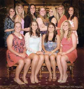 panhellenic executive board The Panhellenic Council is made up of 12 officers and one delegate from each of the 12 chapters.