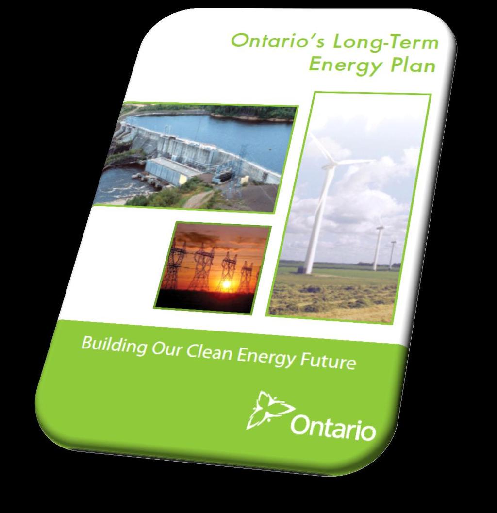 Example - Renewable Energy in Renfrew County Project Provided research support to community